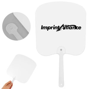 Rectangular Promotional Hand Fan
