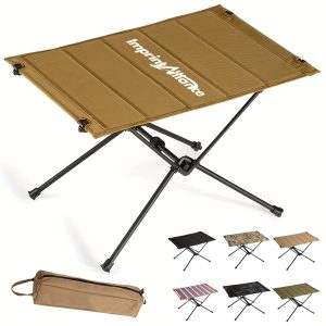 Portable Folding Aluminum Camping Table