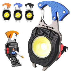Mini LED Flashlight Keychain Light
