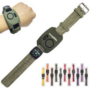Outdoor Survival Alarm Bracelet