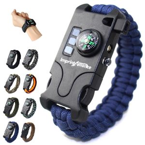 Paracord Survival Bracelet