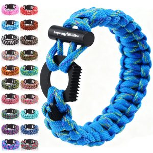 Outdoor Survival Paracord Bracelet