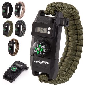 7-in-1 Survival Paracord Bracelet