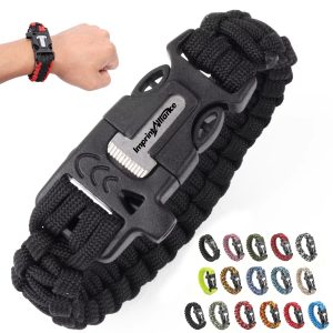 Outdoor Paracord Survival Bracelet
