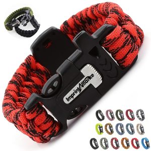 Paracord Survival Bracelet