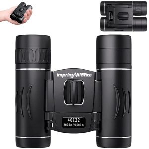 40x22 HD Binoculars with Phone Mount and Tripod