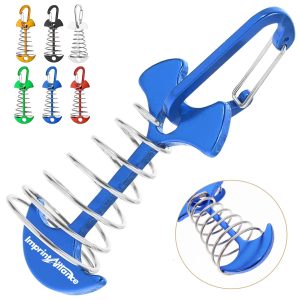 Extended Spring Tent Stake Anchor