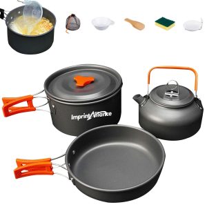 2-3 Person Camping Cookware Set