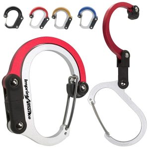 Aluminum D Ring Carabiner Clip Hook