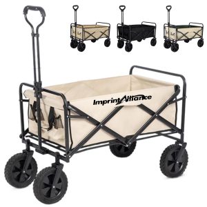Foldable Outdoor Utility Wagon Cart