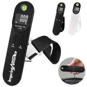 Portable Digital Luggage Scale with Strap Hook