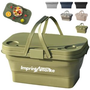 3-in-1 Foldable Camping Table