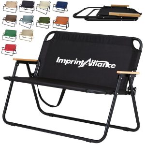 Double Folding Camping Chair