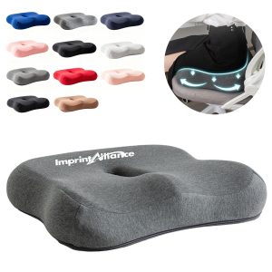 Ergonomic Memory Foam Seat Cushion