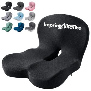 Ergonomic Memory Foam Seat and Back Cushion