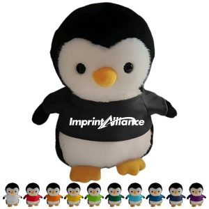 Soft Plush Penguin Stuffed Animal With Removable T-Shirt