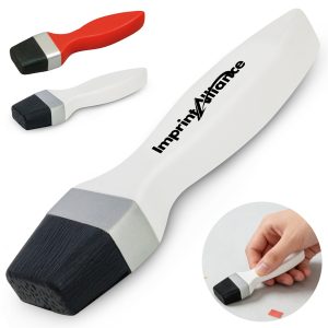 Brush Shaped PU Foam Stress Reliever Squeeze Toy