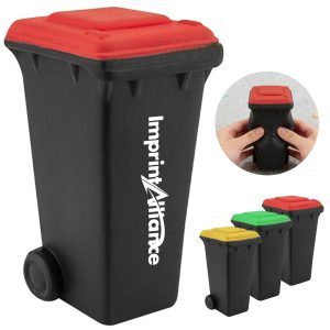 Bin Trash Can PU Foam Stress Reliever Toy