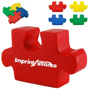 Puzzle Piece PU Foam Stress Reliever Squeeze Toy