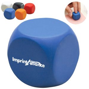 Square Cube PU Foam Stress Reliever Decision Maker Toy