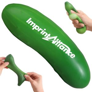 Cucumber Pickle Vegetable PU Foam Stress Reliever Toy