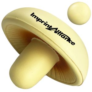 Button Mushroom Vegetable Stress Reliever Toy