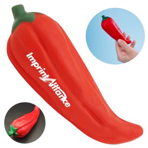 Chili Hot Pepper Vegetable PU Foam Stress Reliever Toy