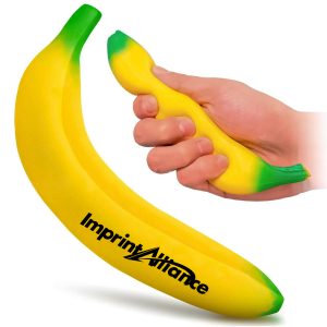 Banana Fruit PU Foam Stress Reliever Toy