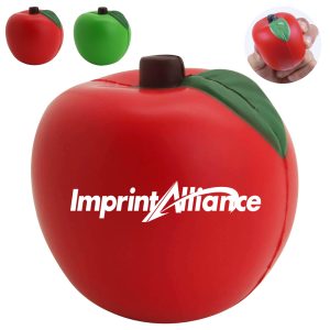 Apple Fruit PU Foam Stress Reliever Toy