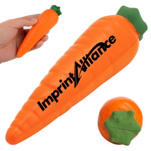 Carrot Vegetable PU Foam Stress Reliever Toy