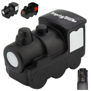 Steam Engine Train Locomotive PU Foam Stress Reliever Toy