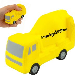 Concrete Mixer Construction Truck Stress Reliever Toy