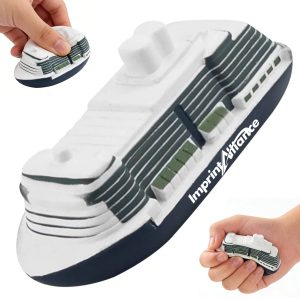 Cruise Ship Ocean Liner PU Foam Stress Reliever Toy
