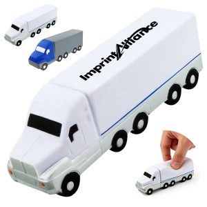 Semi-Truck Tractor Trailer Stress Reliever Toy