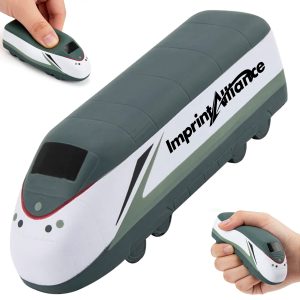 High Speed Bullet Train Subway Metro Car PU Foam Stress Reliever Toy
