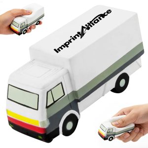 Box Truck Moving Van PU Foam Stress Reliever Toy