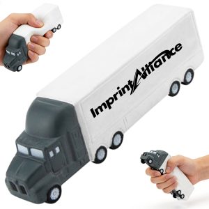 Semi Truck Tractor Trailer Stress Reliever Toy