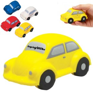 Retro Bug Car Automobile PU Foam Stress Reliever Toy