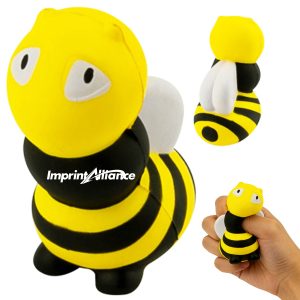 Bumble Bee Insect PU Foam Stress Reliever Squeeze Toy