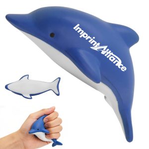 Dolphin Ocean Animal PU Foam Stress Reliever Toy