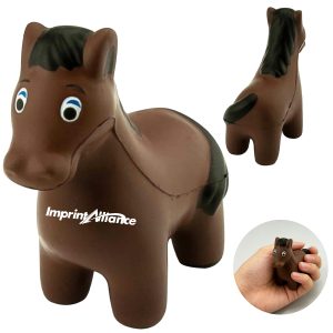 Horse Pony Farm Animal PU Foam Stress Reliever Toy
