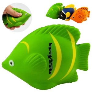 Tropical Fish Ocean Animal PU Foam Stress Reliever Toy