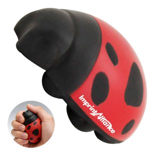 Ladybug Insect PU Foam Stress Reliever Squeeze Toy