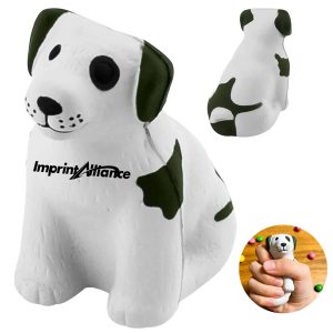 Cute Spotted Dog Puppy PU Foam Stress Reliever Toy