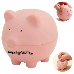 Piggy Bank Farm Animal PU Foam Stress Reliever Toy
