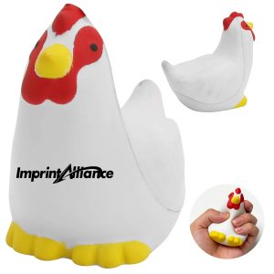 Realistic Chicken Hen Farm PU Foam Stress Reliever Toy