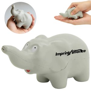 Elephant Zoo Animal PU Foam Stress Reliever Toy