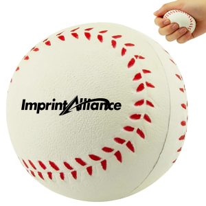 Baseball Sports PU Foam Stress Reliever Toy