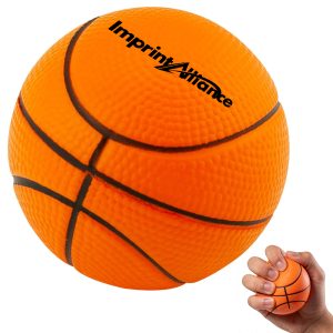 Basketball Sports PU Foam Stress Reliever Toy