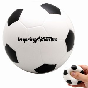 Soccer Ball Sports PU Foam Stress Reliever Toy